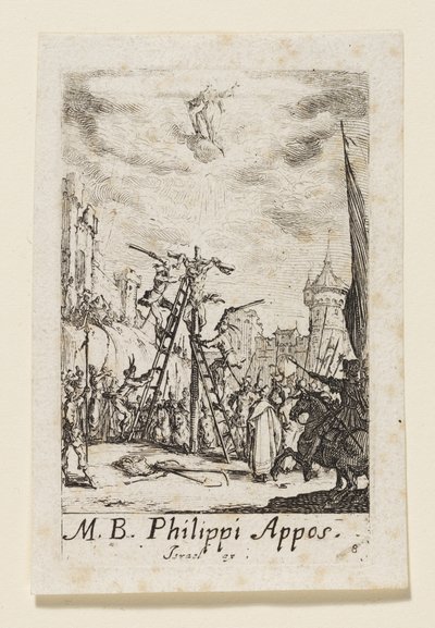 Fülöp apostol (Philippi Appos.) alkotó: Jacques Callot