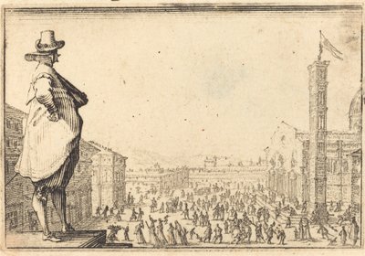 Piazza del Duomo, Firenze alkotó: Jacques Callot
