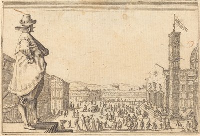 Piazza del Duomo, Firenze alkotó: Jacques Callot