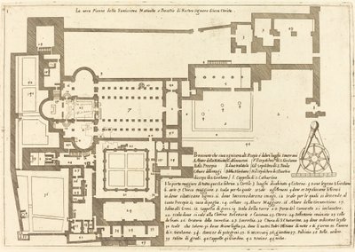 A Születéstemplom terve alkotó: Jacques Callot