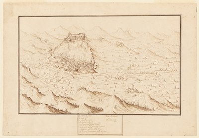 Gani planometrikus képe alkotó: Jacques Callot