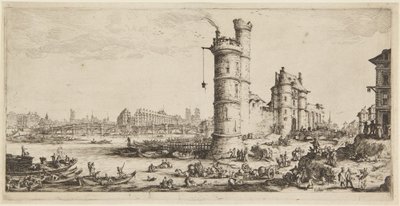 Pont Neuf alkotó: Jacques Callot