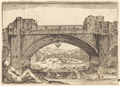 Ponte Vecchio, Firenze alkotó: Jacques Callot