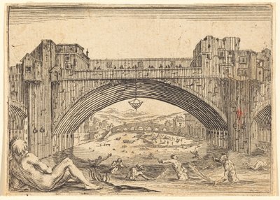 Ponte Vecchio, Firenze alkotó: Jacques Callot