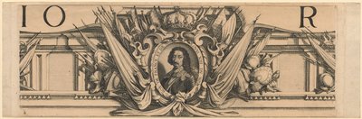 XIII. Lajos király portréja alkotó: Jacques Callot