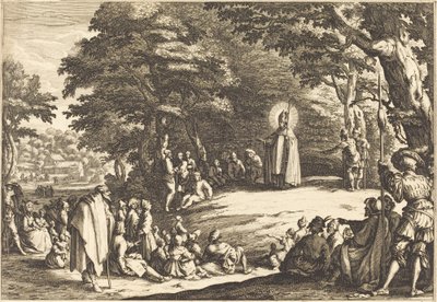 Szent Amond alkotó: Jacques Callot