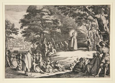 Szent Amond alkotó: Jacques Callot