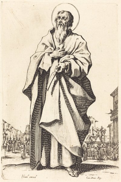 Szent Bertalan alkotó: Jacques Callot