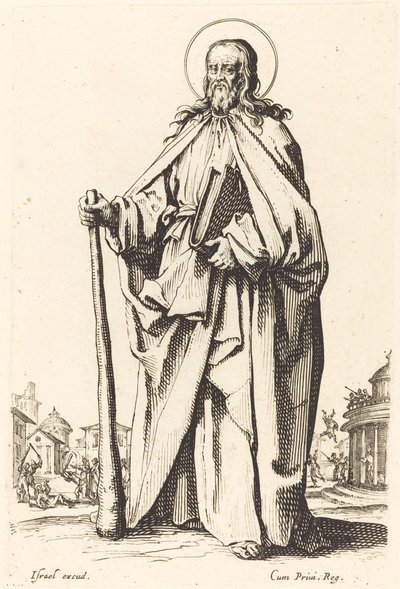 Kisebb Szent Jakab alkotó: Jacques Callot