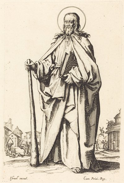 Kisebb Szent Jakab alkotó: Jacques Callot