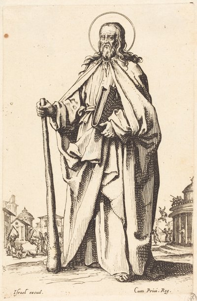Ifjabb Szent Jakab alkotó: Jacques Callot