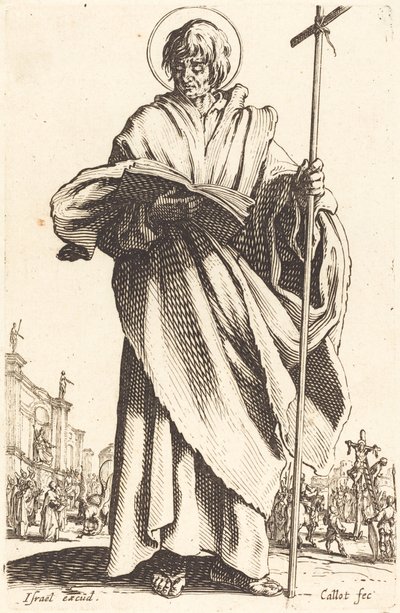 Szent Fülöp alkotó: Jacques Callot