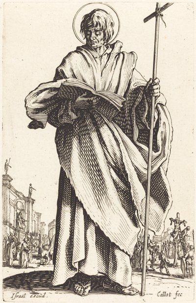 Szent Fülöp alkotó: Jacques Callot