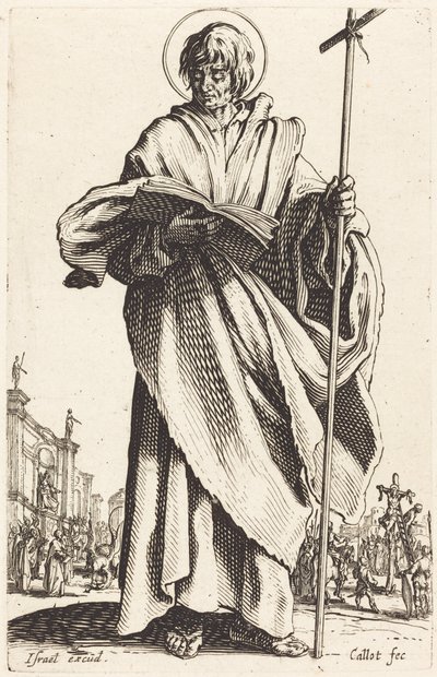Szent Fülöp alkotó: Jacques Callot