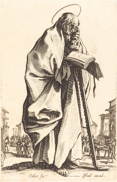 Szent Simon alkotó: Jacques Callot
