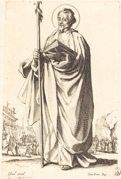 Szent Tamás alkotó: Jacques Callot