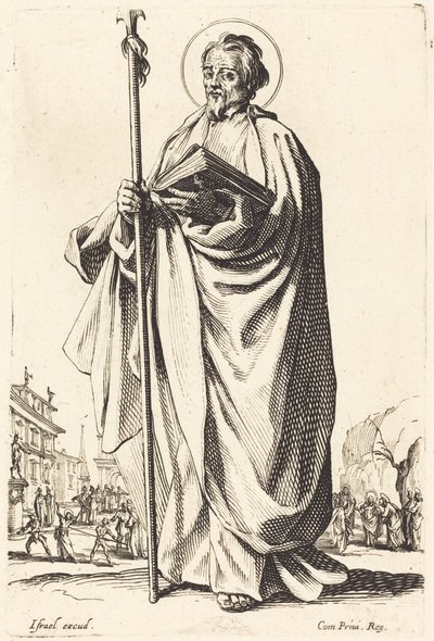 Szent Tamás alkotó: Jacques Callot