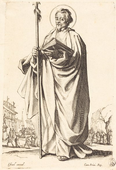 Szent Tamás alkotó: Jacques Callot