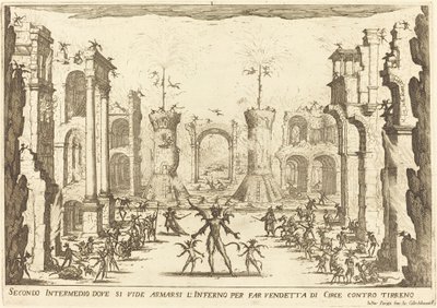 Második Intermezzo alkotó: Jacques Callot