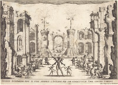Második Intermezzo alkotó: Jacques Callot