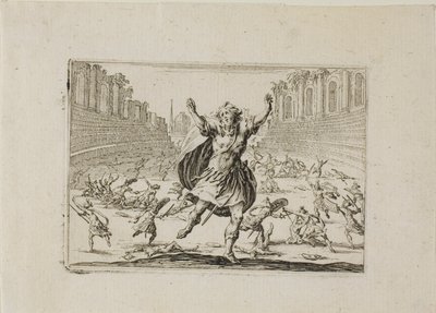 Csetepaté a cirkuszban, A szeszélyekből alkotó: Jacques Callot