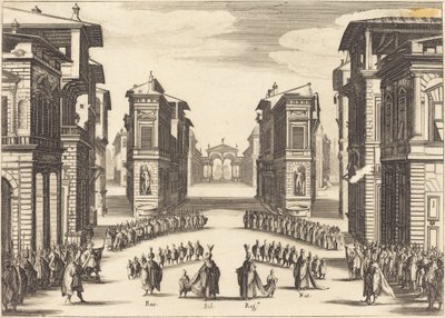 Szulejmán, II. felvonás alkotó: Jacques Callot