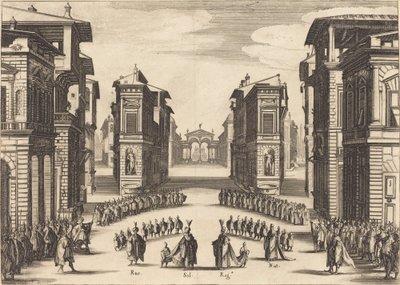 Szulejmán, II. felvonás alkotó: Jacques Callot