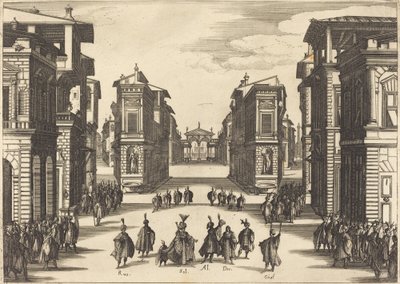 Szulejmán, IV. felvonás alkotó: Jacques Callot