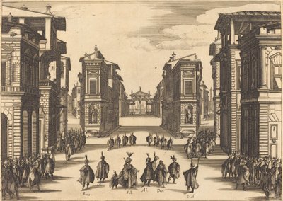 Szulejmán, IV. felvonás alkotó: Jacques Callot