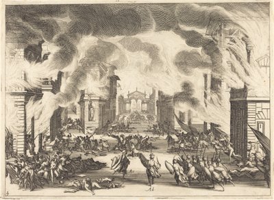 Szulejmán, V. felvonás alkotó: Jacques Callot