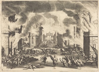 Szulejmán, V. felvonás alkotó: Jacques Callot