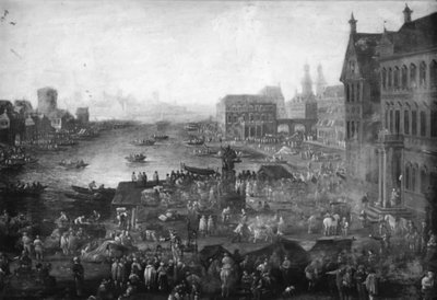 Tér Párizsban sok alakkal alkotó: Jacques Callot