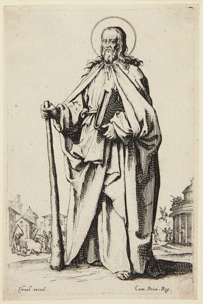 Ifjabb Szent Jakab alkotó: Jacques Callot