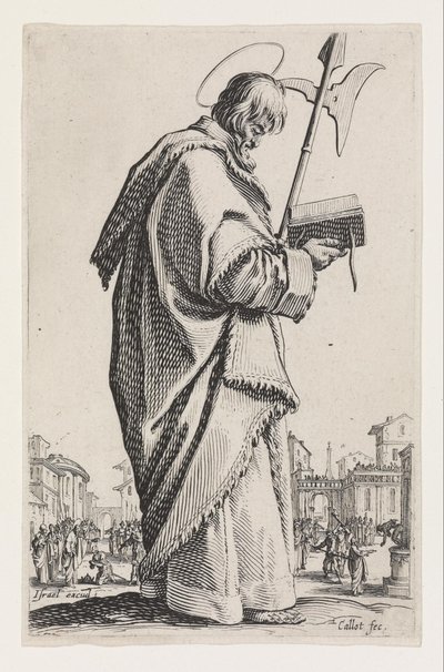 Szent Mátyás alkotó: Jacques Callot
