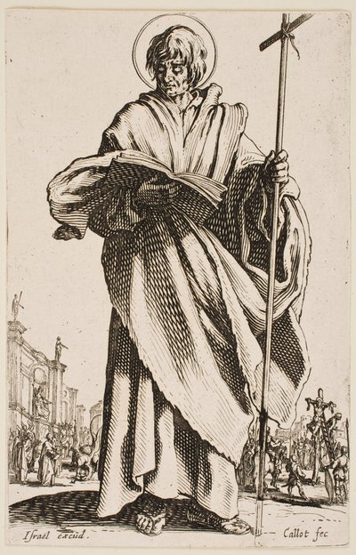 Szent Fülöp, „A nagy apostolok” sorozatból alkotó: Jacques Callot