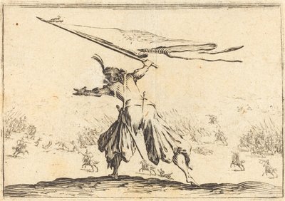 Szabványhordozó alkotó: Jacques Callot