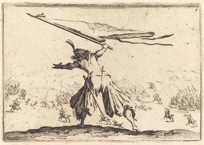 Szabványhordozó alkotó: Jacques Callot