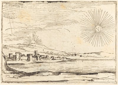 Napfelkelte alkotó: Jacques Callot