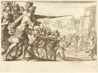 Bone szedése alkotó: Jacques Callot