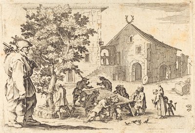 Kocsma alkotó: Jacques Callot