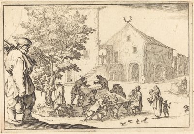Kocsma alkotó: Jacques Callot