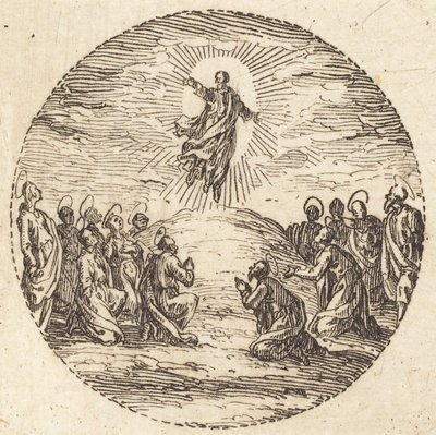 A felemelkedés c. 1631. alkotó: Jacques Callot