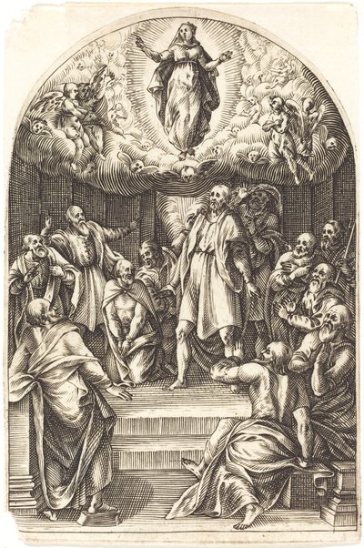 A Nagyboldogasszony alkotó: Jacques Callot