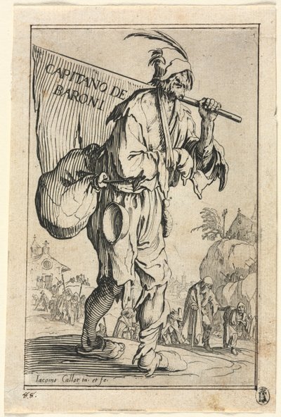 A koldusok alkotó: Jacques Callot