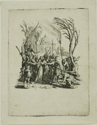 Az árulás, A kis szenvedélyből alkotó: Jacques Callot