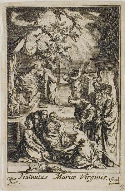 Szűz Mária születése, A Szűzanya életéből alkotó: Jacques Callot
