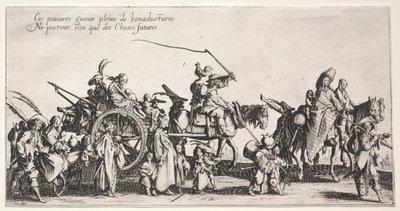 A csehek alkotó: Jacques Callot
