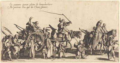 Menetelő csehek: A hátvéd alkotó: Jacques Callot