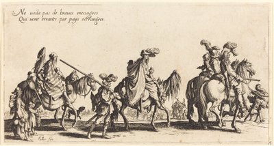 Menetelő csehek: Az élcsapat alkotó: Jacques Callot