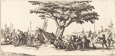 A tábor alkotó: Jacques Callot